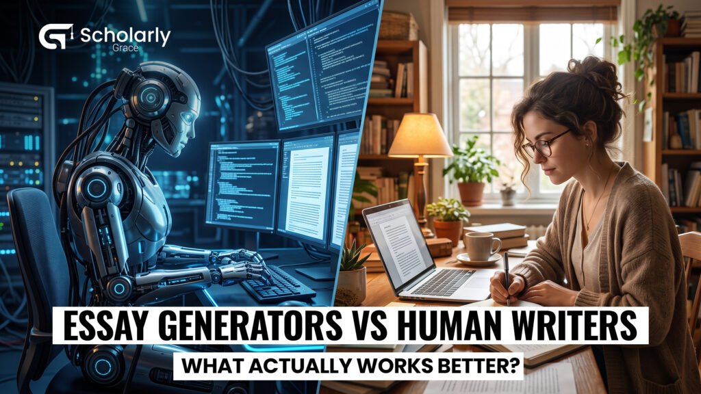Essay Generators vs Human Writers: What Actually Works Better?